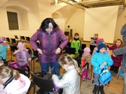 Výlet do Dobrovic - Šili ševci, šili boty